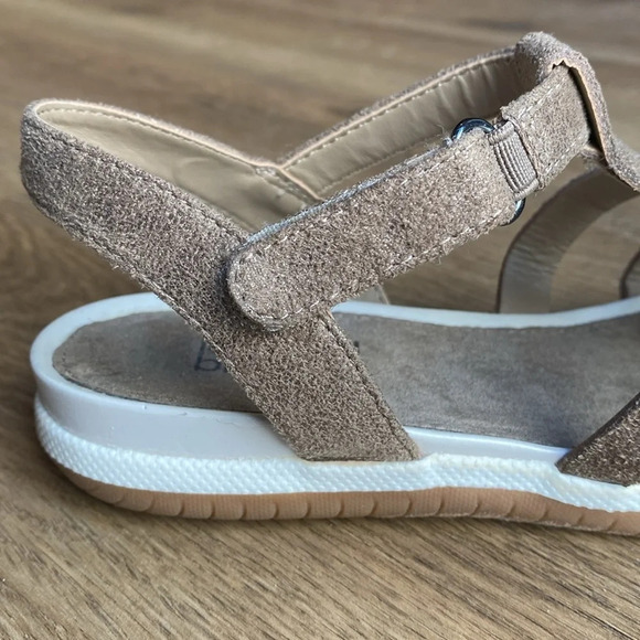 Lauren Blackwell Gladiator Sandal the Tristan in brown/gold size 7 - Picture 5 of 11